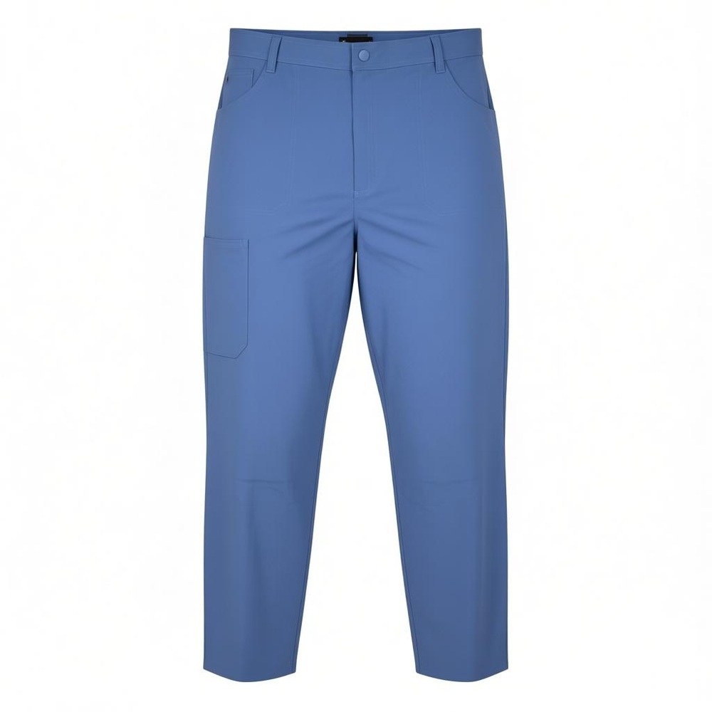 Dickies Medical Retro Mens Size XL Tall Ciel Blue Scrub Pants 4 way stretch NWT